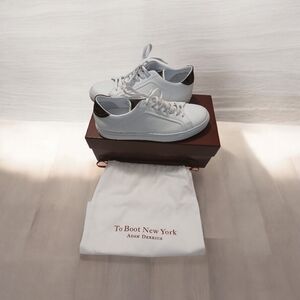 To Boot Men's Classic White Sneakers